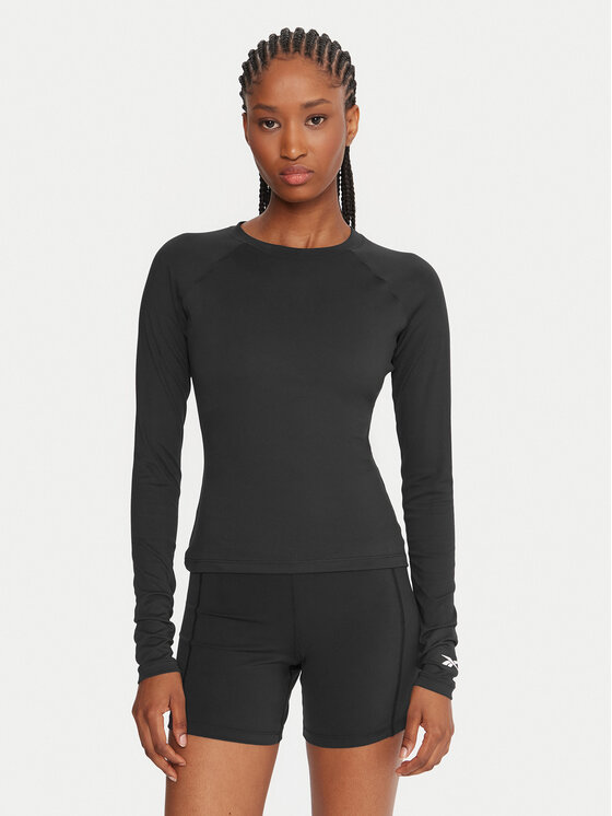 

Техническая футболка slim fit Reebok X Ewa Chodakowska RK25316CCW Reebok, черный