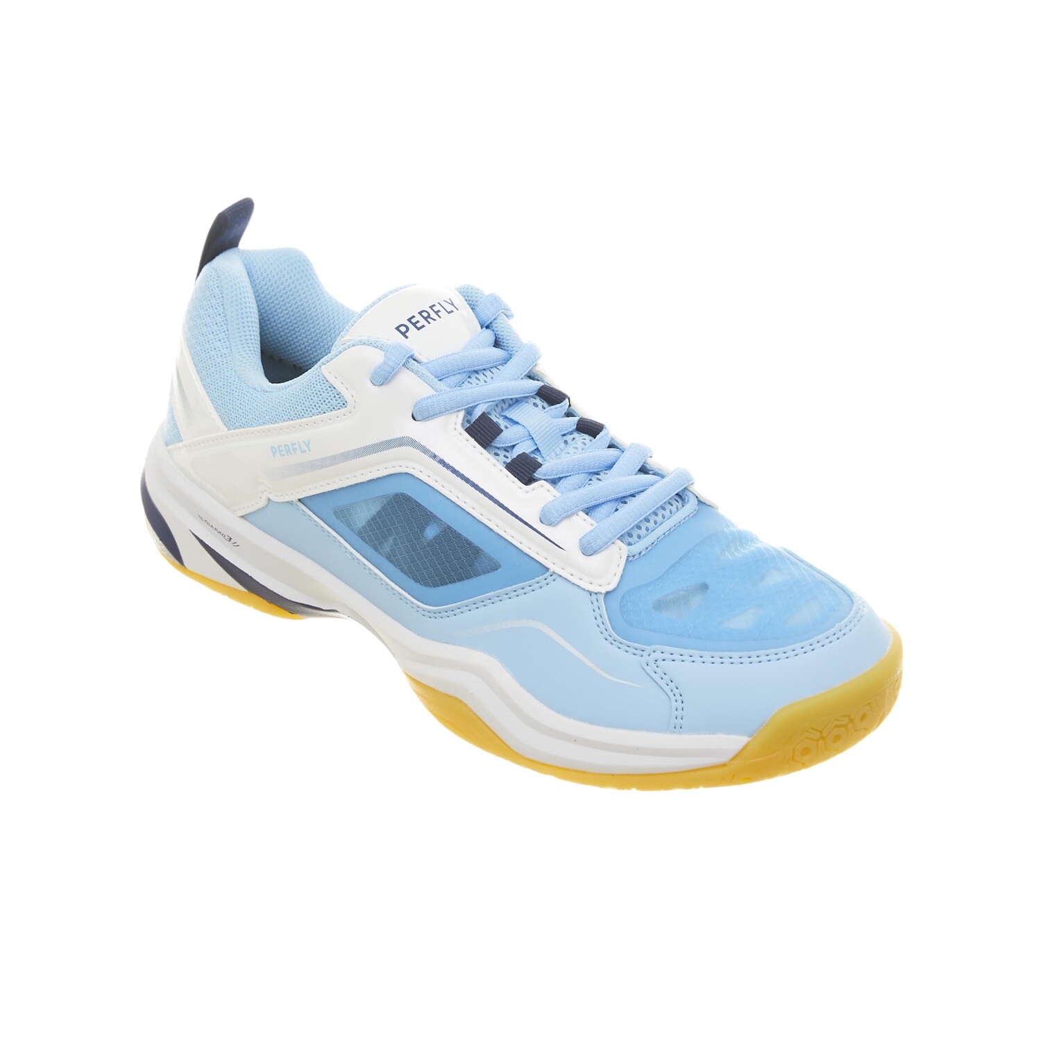 

КРОССОВКИ ДЛЯ БАДМИНТОНА ЖЕНСКИЕ BS 560 LITE СИНИЕ Perfly