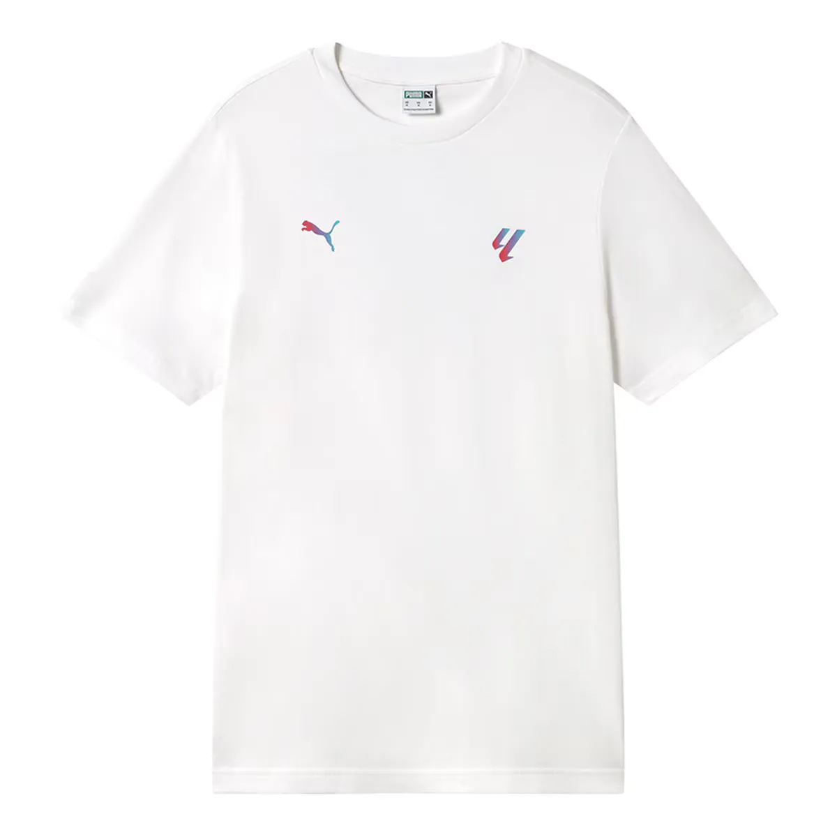

Мужская футболка Ла Лиги с графическим рисунком Puma, белый