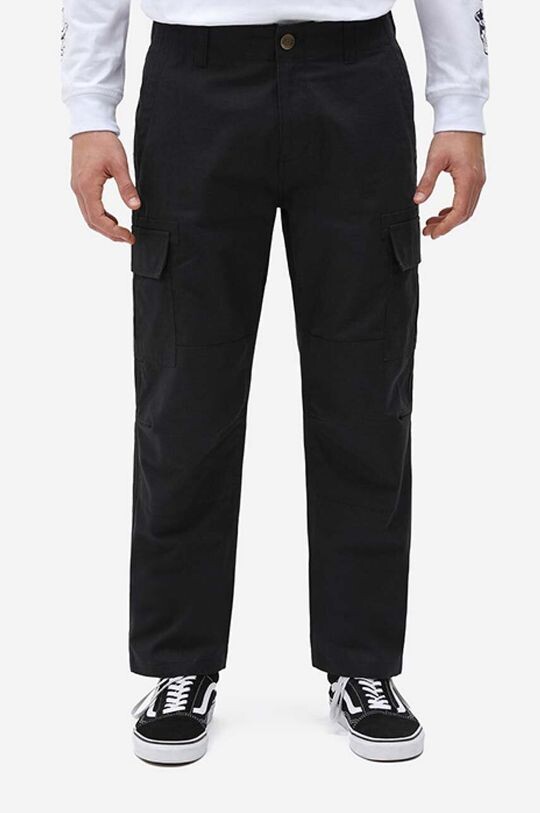 

Хлопковые брюки Dickies, черный
