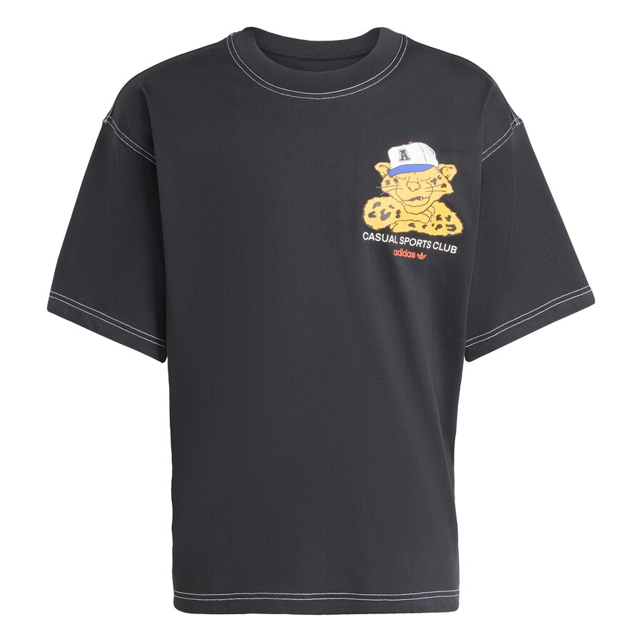 

Рубашка ADIDAS ORIGINALS Wabash, черный