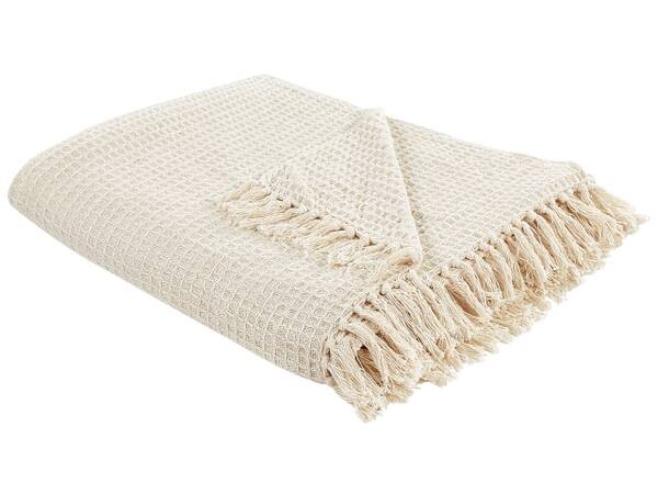 

Одеяло Beliani MALU, 200x1x220 см цвет beige/creme