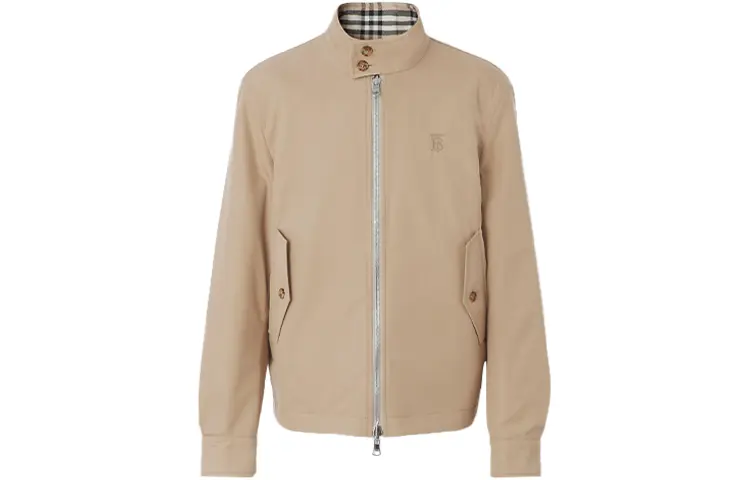 Куртка мужская Burberry мягкая, коричневый — фото 3