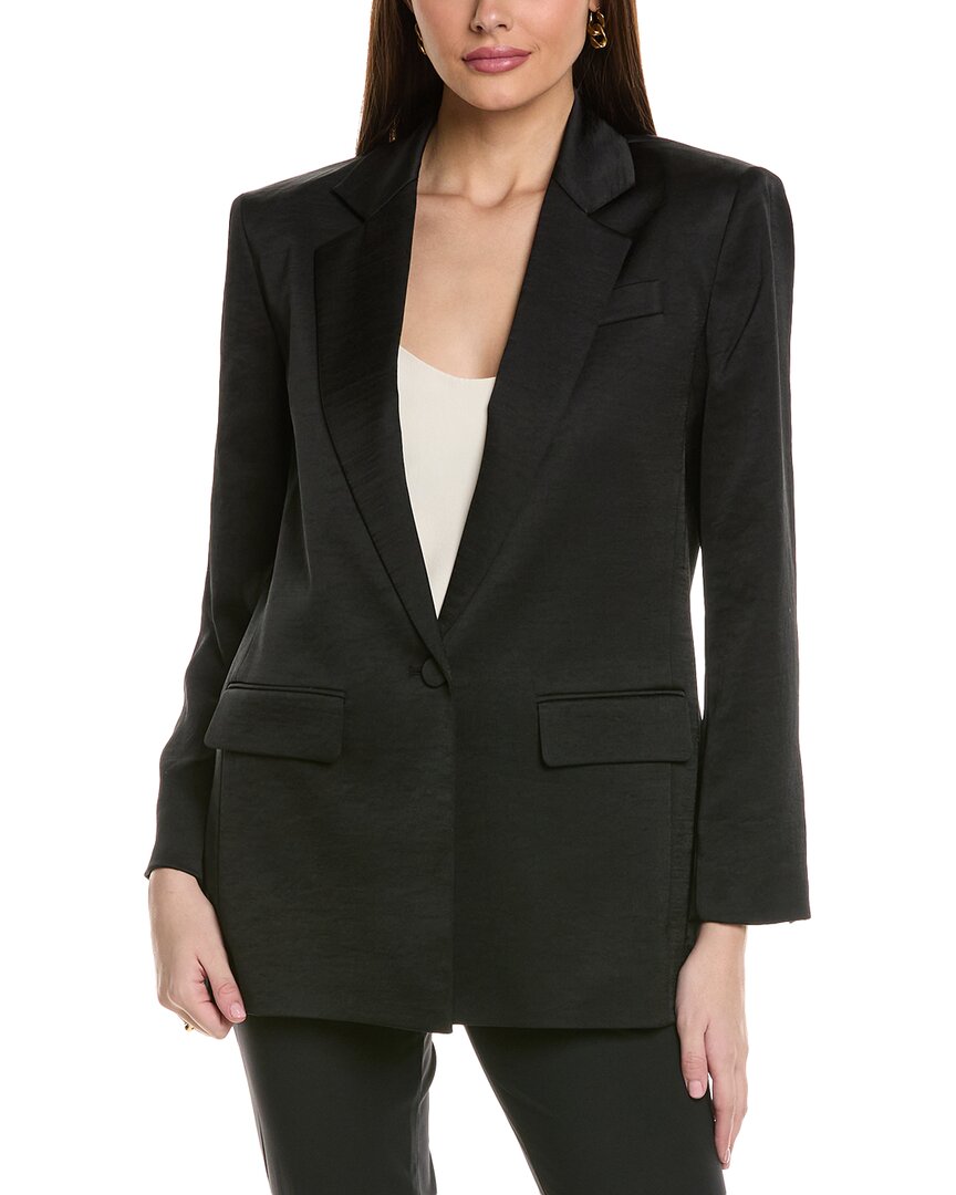 

Атласная куртка Kenneth Cole, черный
