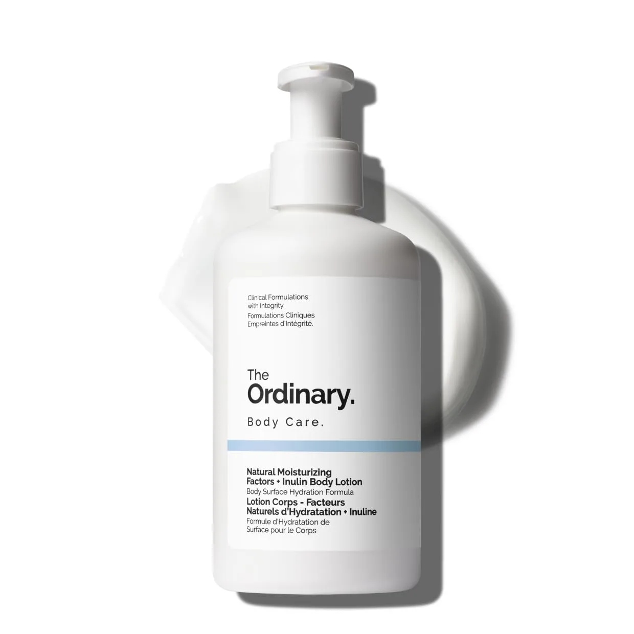 The Ordinary Natural Moisturizing Factors + Inulin лосьон для тела, легкое увлажнение на весь день и поддержка кожного барьера, одобрено Национальной ассоциацией экземы, 240 мл