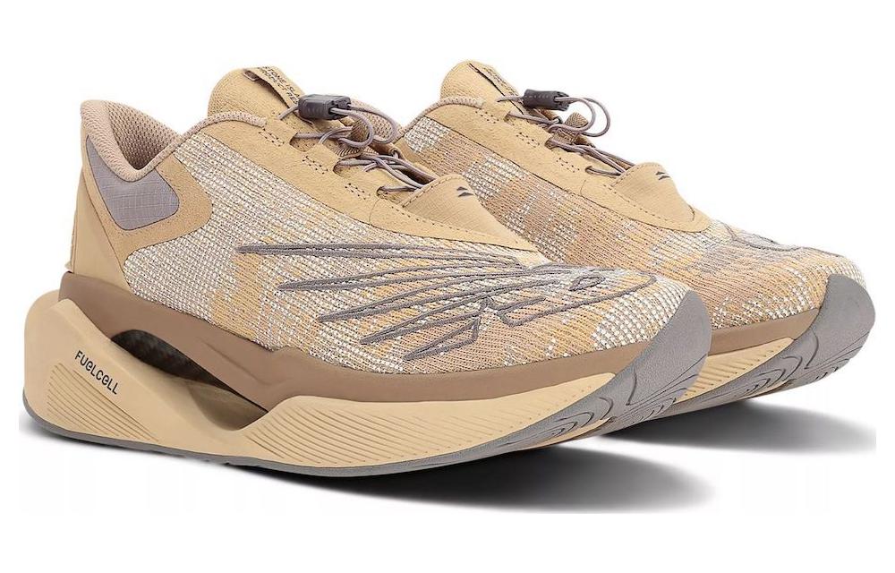 Футболка FuelCell C_1 Stone Island Tds Tan New Balance, экрю — фото 2