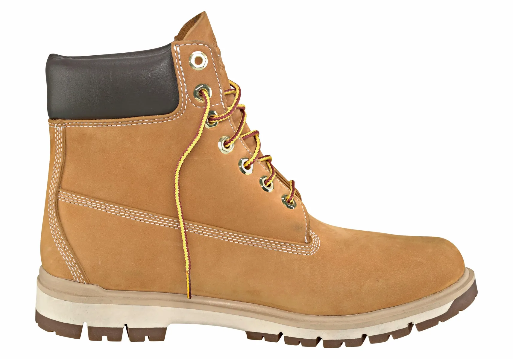 Мужские ботинки Timberland Radford 6" на шнуровке водонепроницаемые, бежевый — фото 3