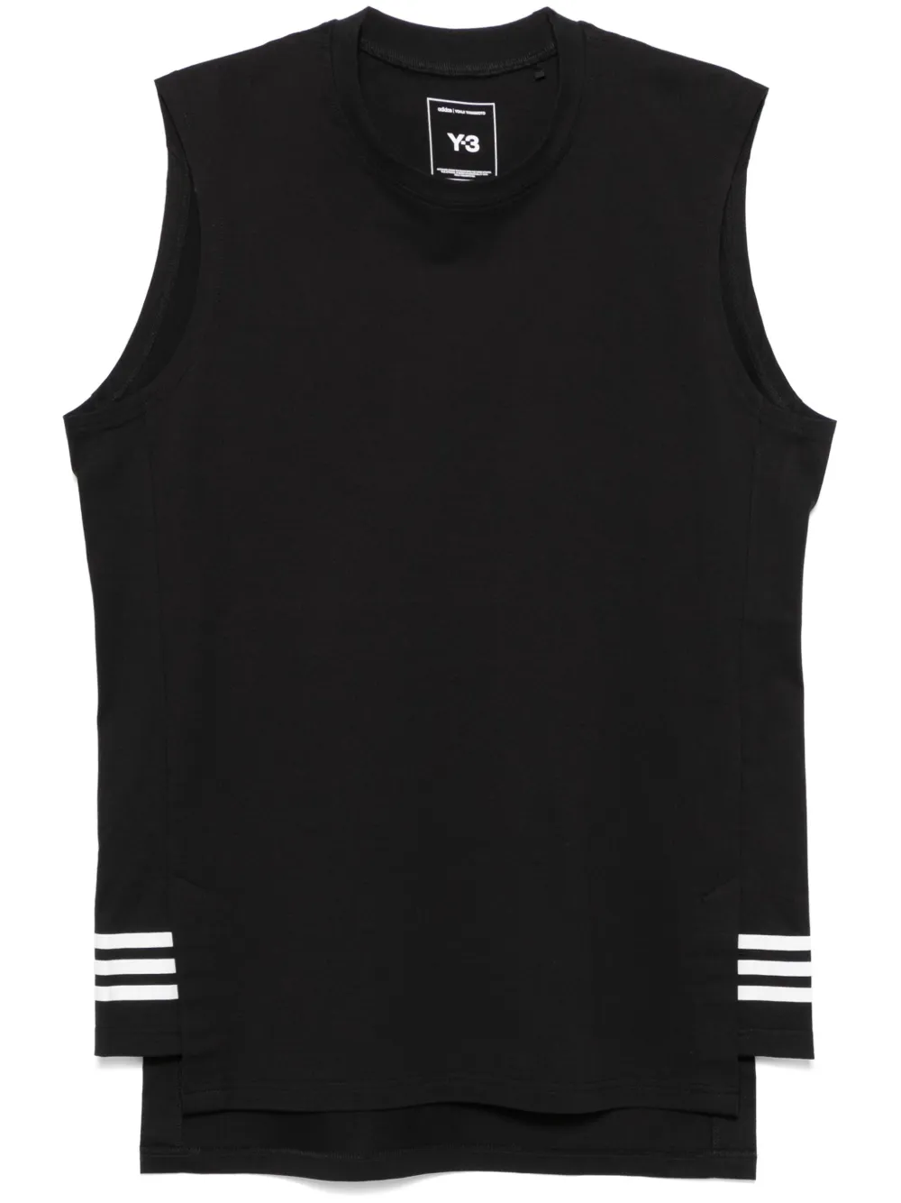 

Топ 3-Stripes Y-3, черный