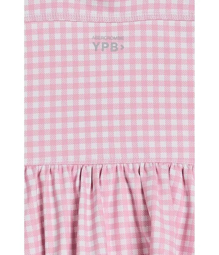 Платье мини с заниженной талией YPB abercrombie kids, Pink Nectar — фото 3