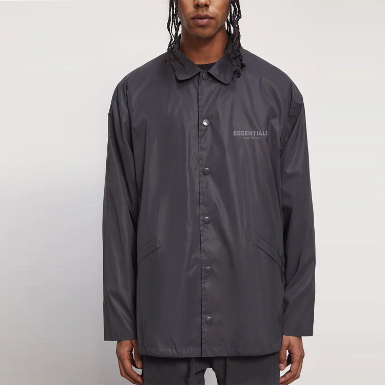 Куртка Coach Fear Of God Essentials, черная — фото 4