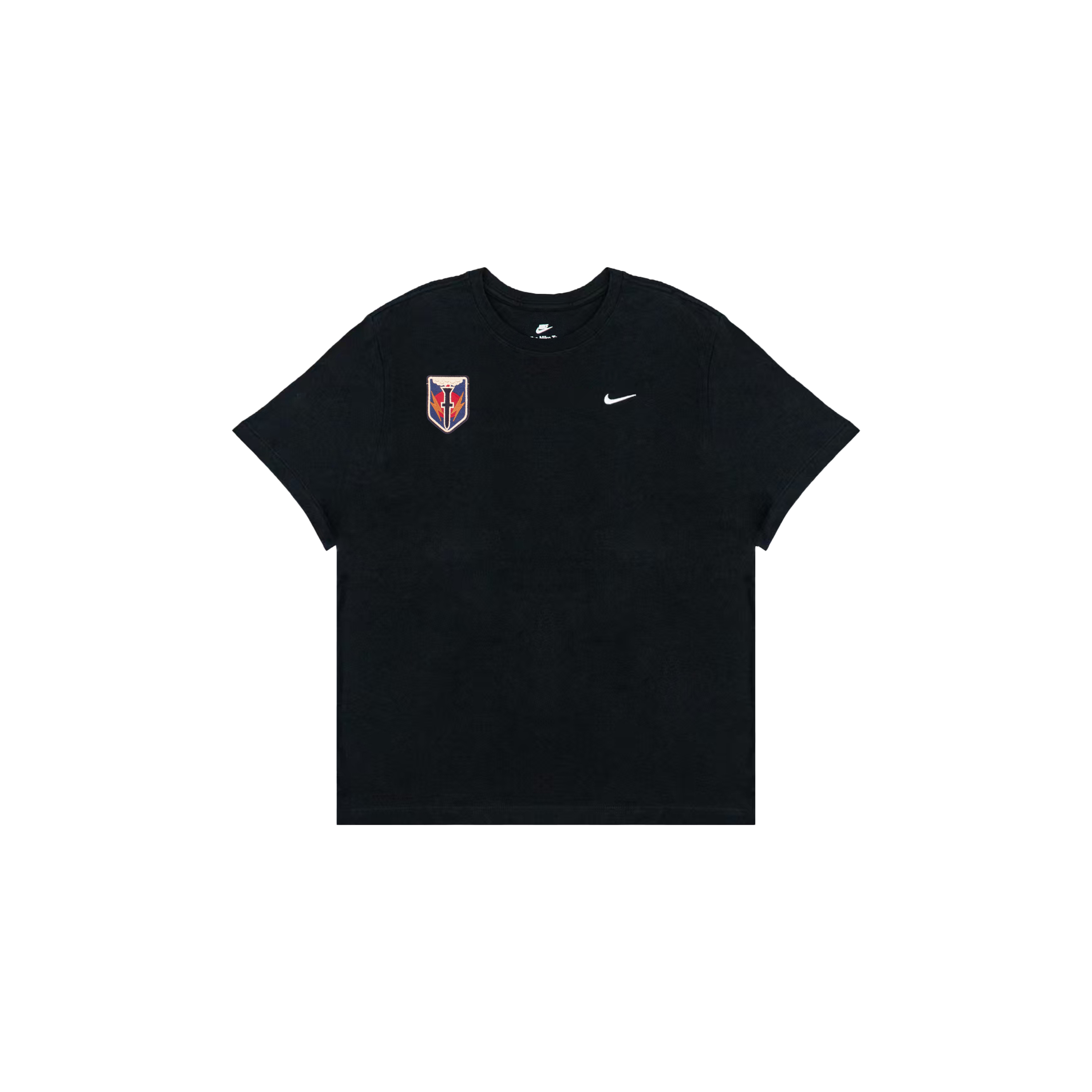 

Nike Спортивная футболка Men's Black, Черный, Nike Спортивная футболка Men's Black