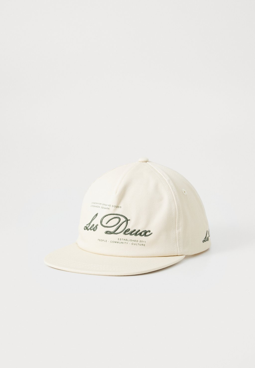 

Бейсболка SCANDINAVIAN SOFT SNAPBACK Les Deux, кремовый