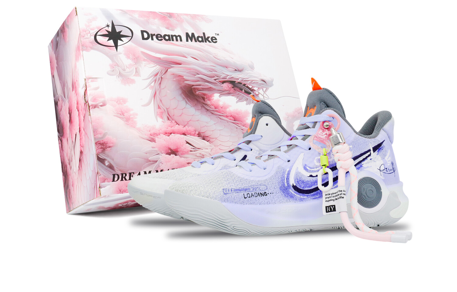 

Баскетбольные кроссовки KD Trey 5 IX Basketball Shoes Unisex Mid-Top Purple Nike