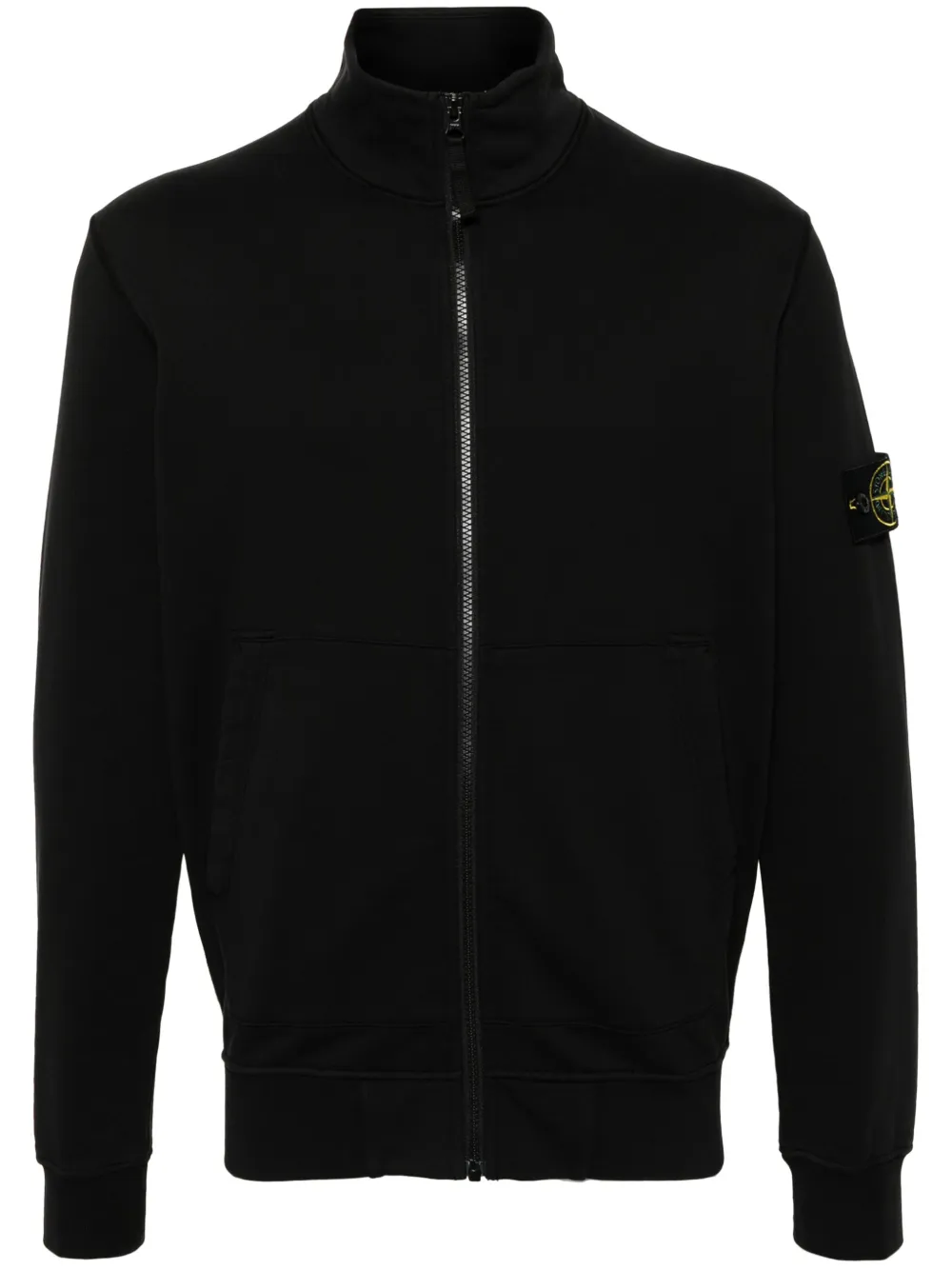 

Кардиган из джерси Stone Island, черный