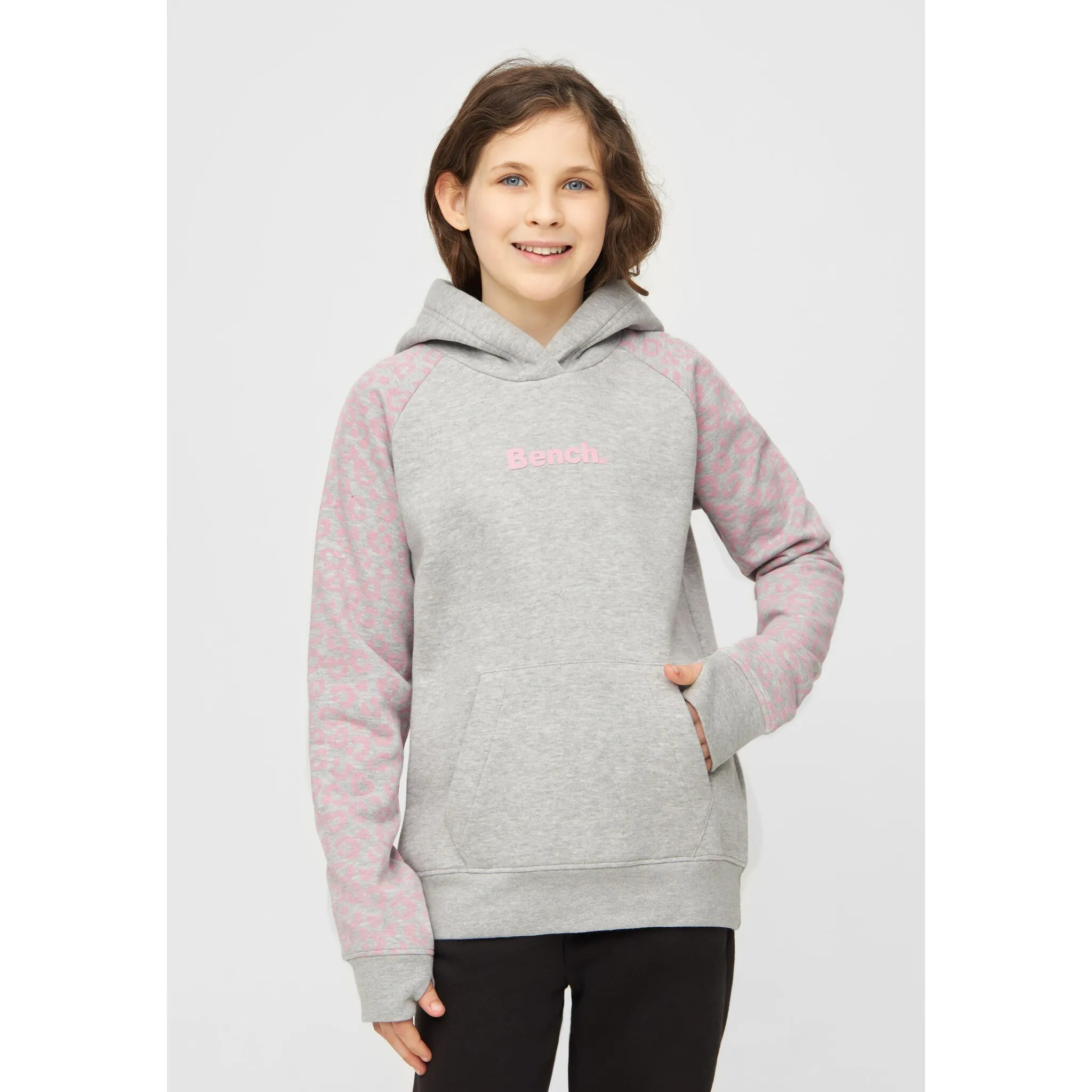 

Толстовка «МАРИСТЕЛА» Bench., цвет GREY MARL