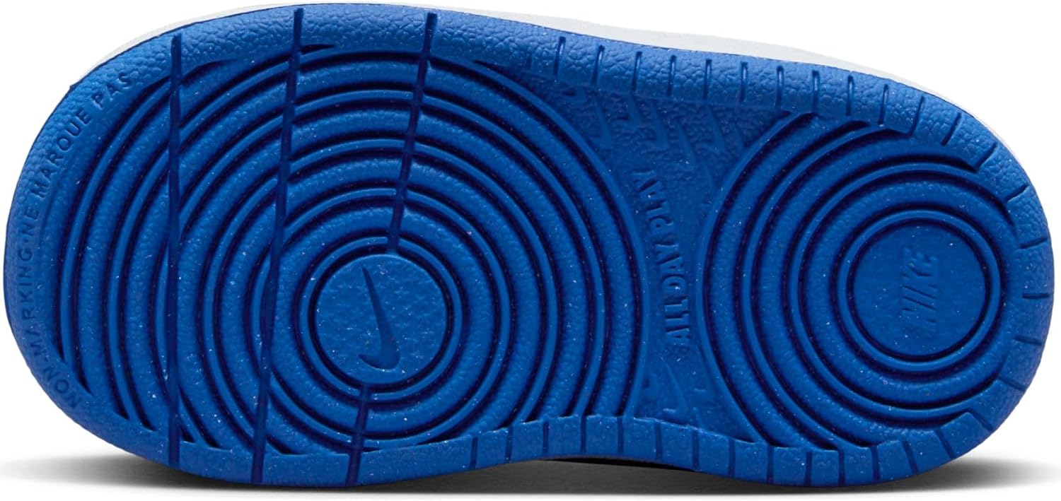 Кроссовки Nike Boys Court Borough Low Recraft (для больших детей), белый — фото 4
