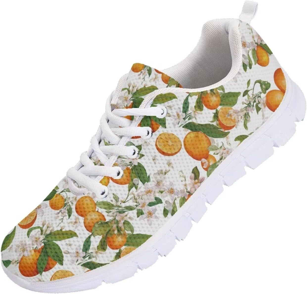 

Мужские кроссовки Funnydude Funny Print для бега, легкие, дышащие, теннисные, зимние спортивные кроссовки, оранжевый