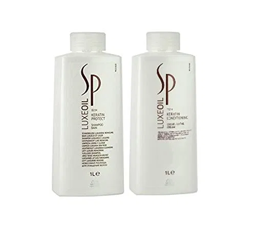 Набор Wella WELLA SP Luxe Oil: шампунь Keratin Protect 1000 мл + питательный крем 1000 мл Wella