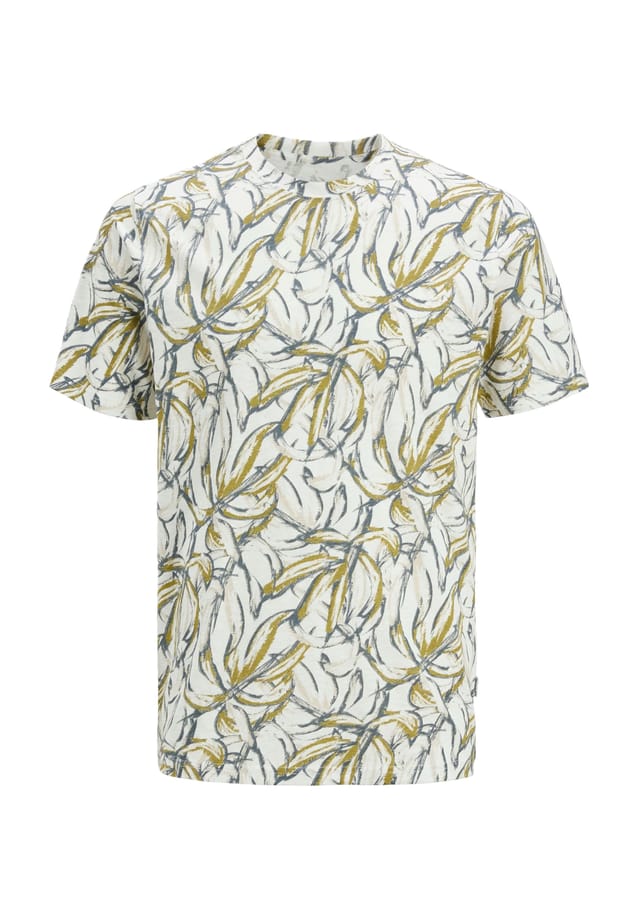 

Хлопковая футболка Originals By Jack & Jones, цвет cloud dancer
