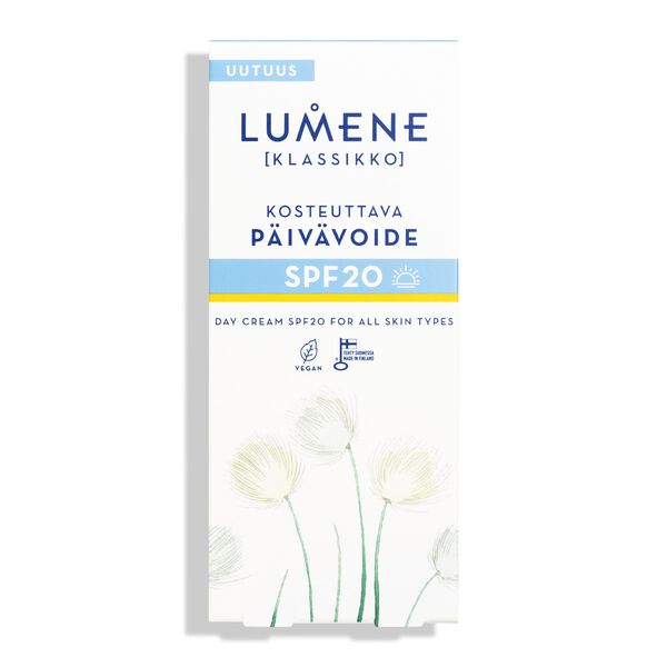 Сыворотка Lumene — Увлажняющий с spf20 для лица, Klassikko, 50 мл — фото 2