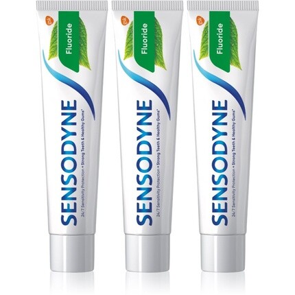 

Зубная паста Sensodyne с фтором 3x75 мл