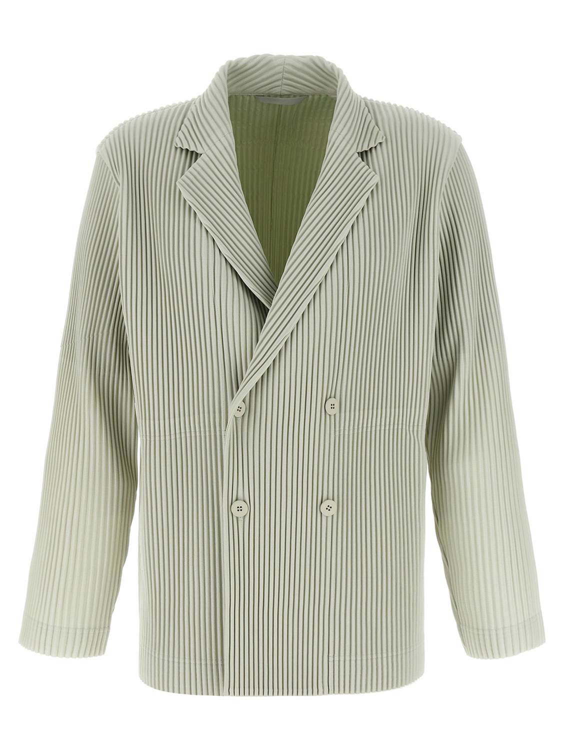 

Пиджак 'Tailored Pleats 1' HOMME PLISSE' ISSEY MIYAKE, зеленый