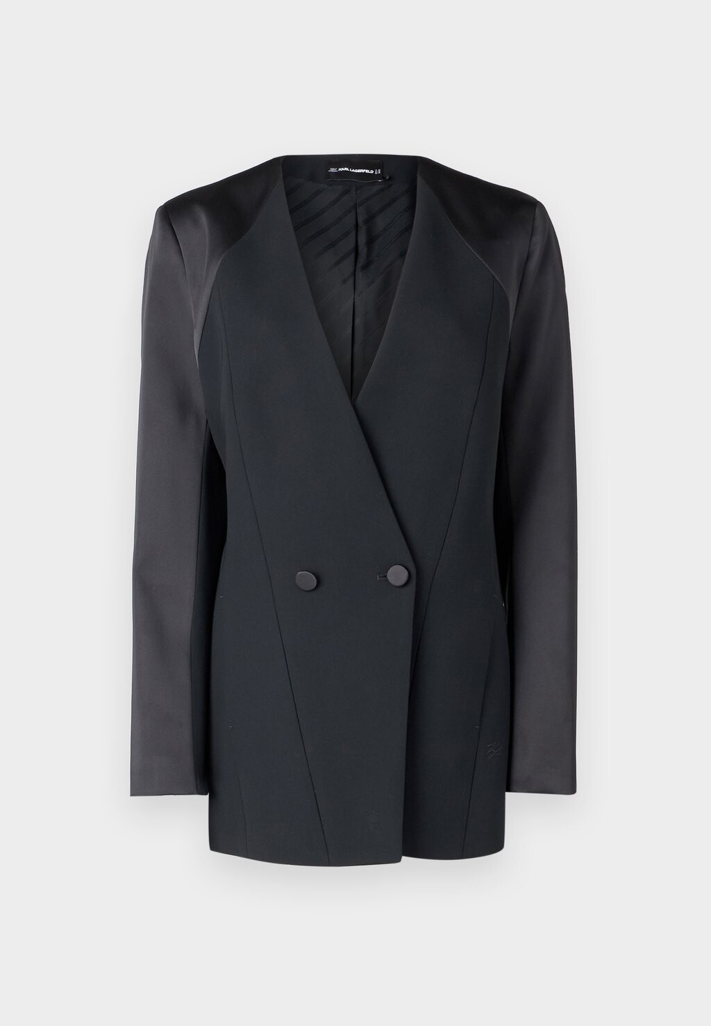 

Блейзер TAILORED KARL LAGERFELD, черный