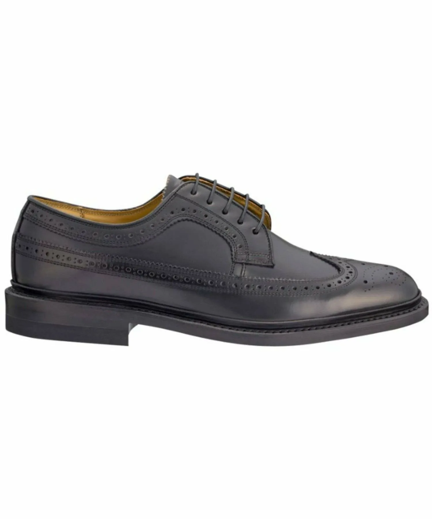 Деловые туфли Regal 2589 Wingtip черного цвета Regal, black — фото 3