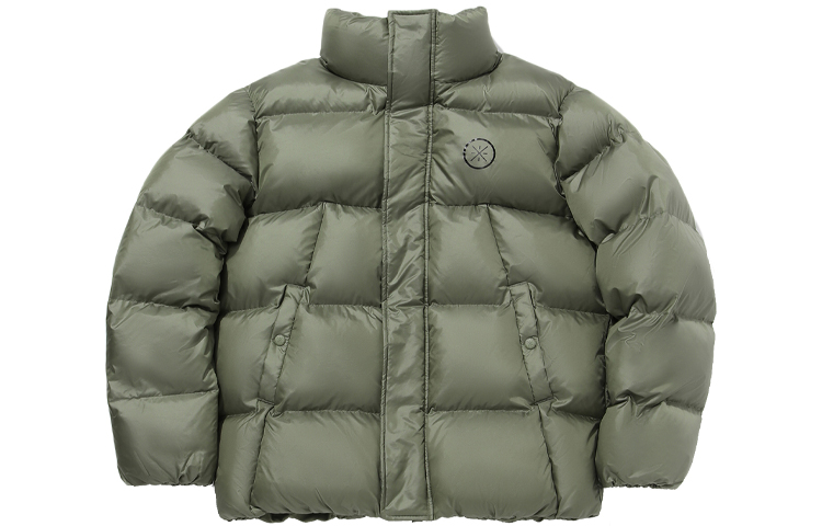 

LINING Пуховик зимний мужской темный мохово-зеленый, Dark Moss Green