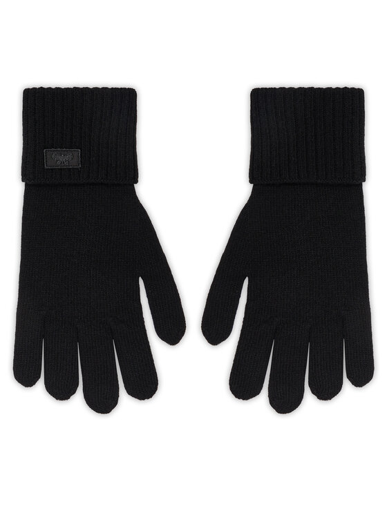 

Женские перчатки Zamianew 2525566055 Weekend Max Mara, чёрный