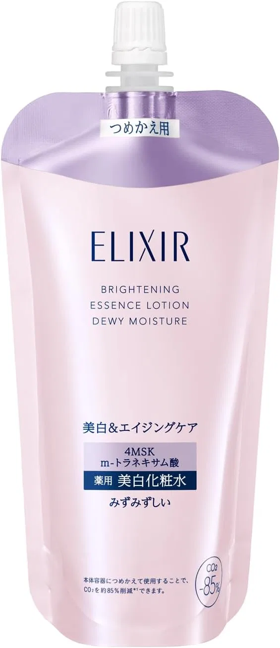 Лосьон Elixir — Осветляющий свежий тип, , белый, 150 мл
