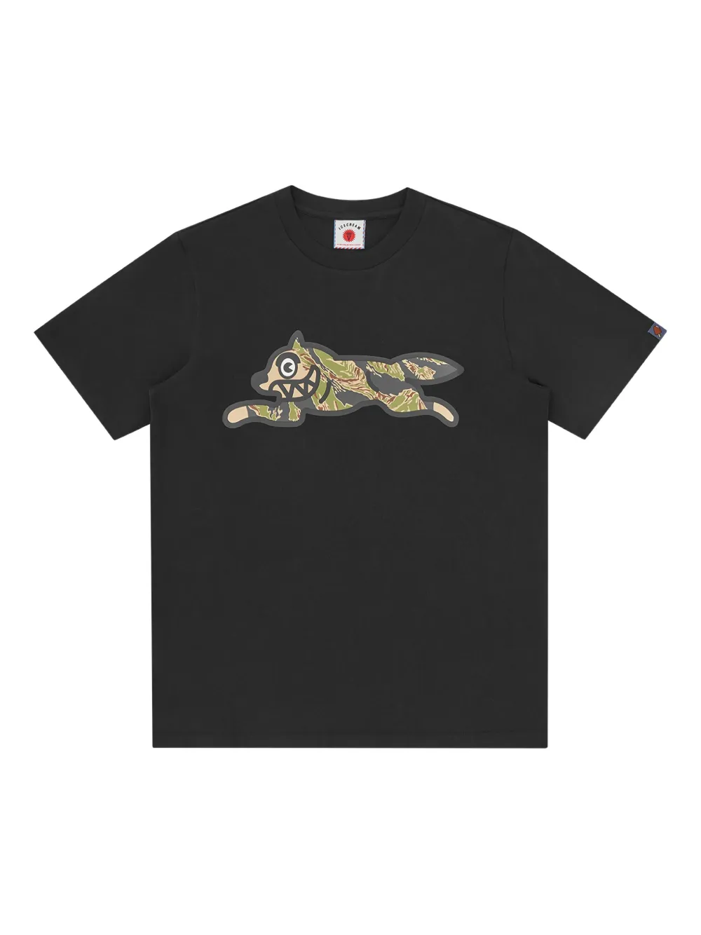 

Футболка с графичным принтом Icecream, черный