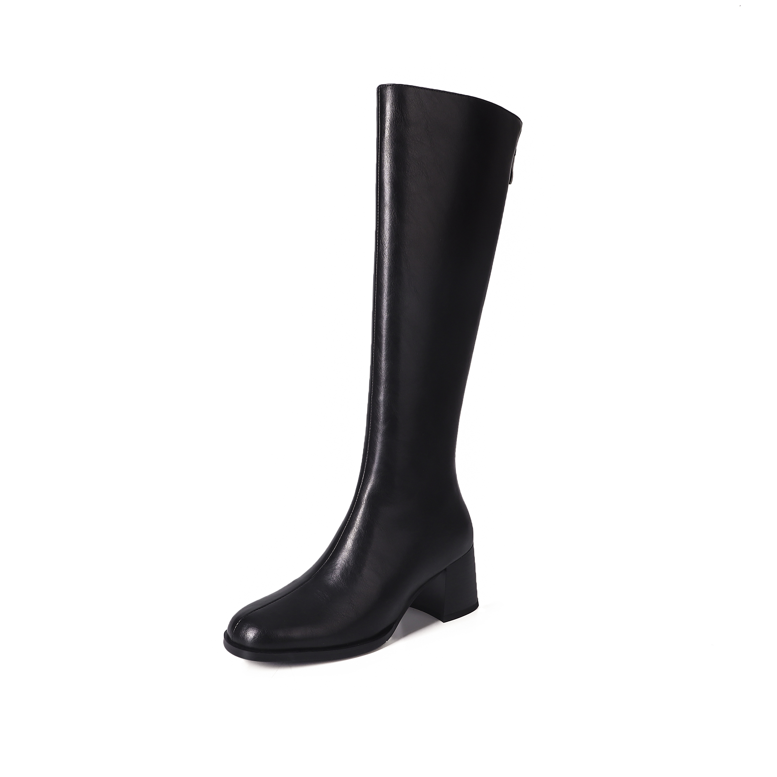 Сапоги женские 6 см Yeezyy Reezy, Black