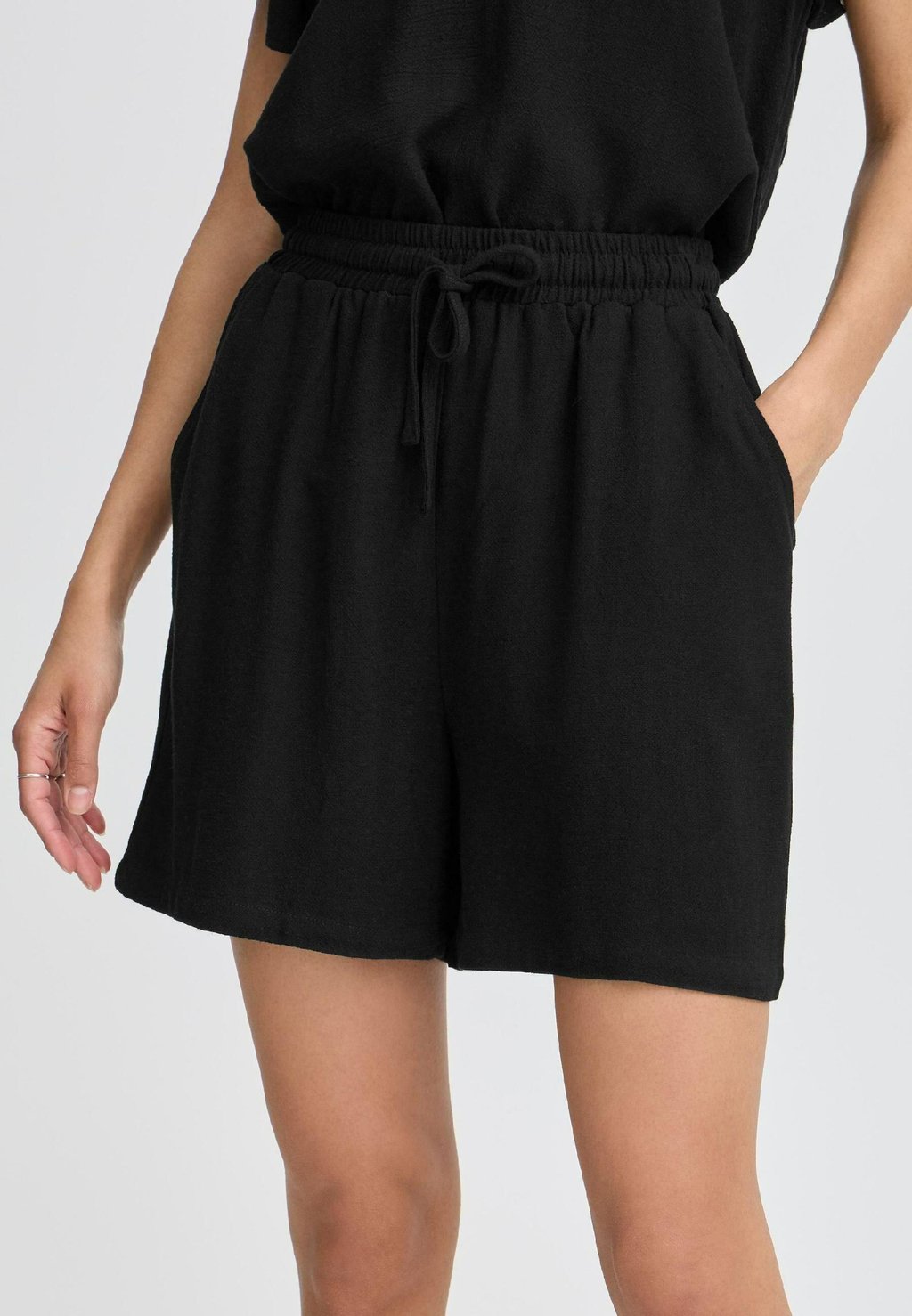 

Шорты BYFILINEN b.young by Zalando, черный