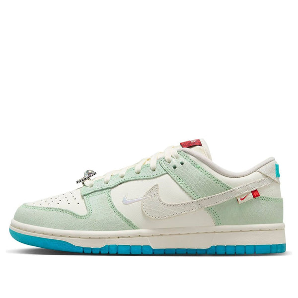 Кроссовки dunk low lx 'year of the dragon' Nike, мультиколор