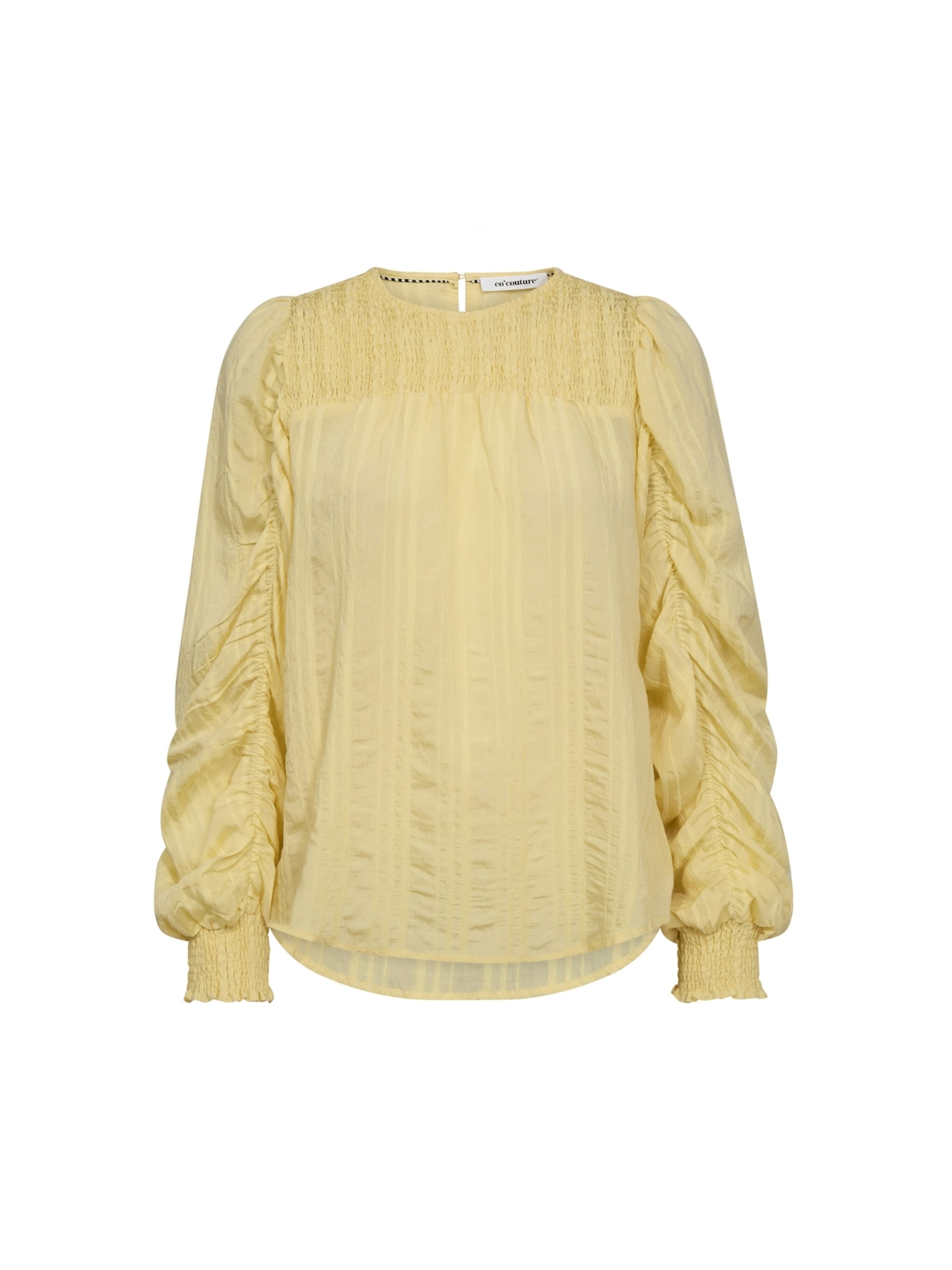 

Co'couture Футболка 'KesiCC' в лимонно-желтом цвете