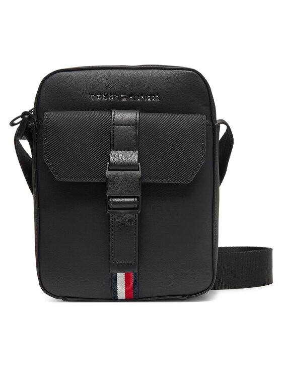 

Сумка через плечо Th Foundation Mini Reporter AM0AM13479 Tommy Hilfiger, черный