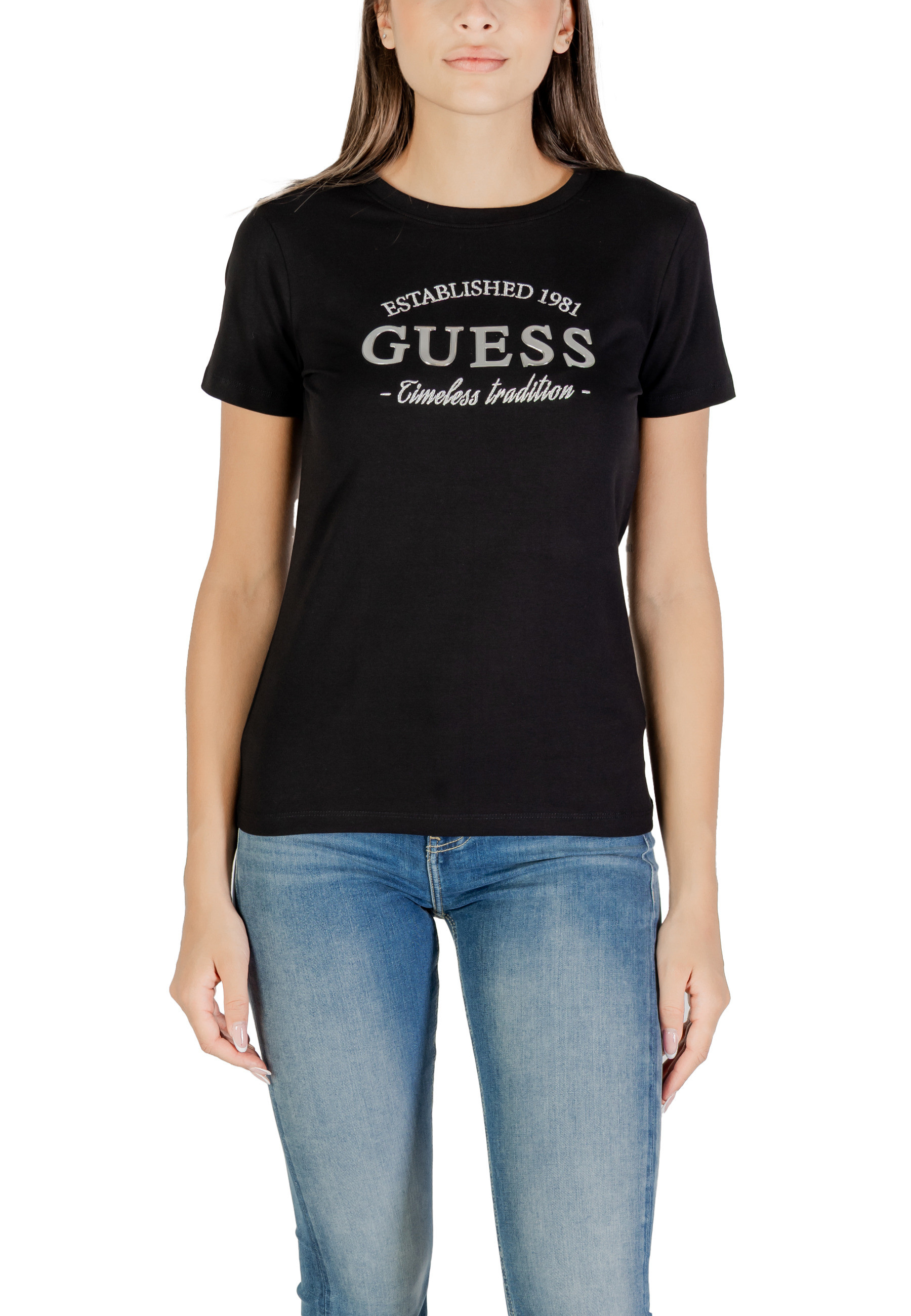 

Футболка GUESS, черный