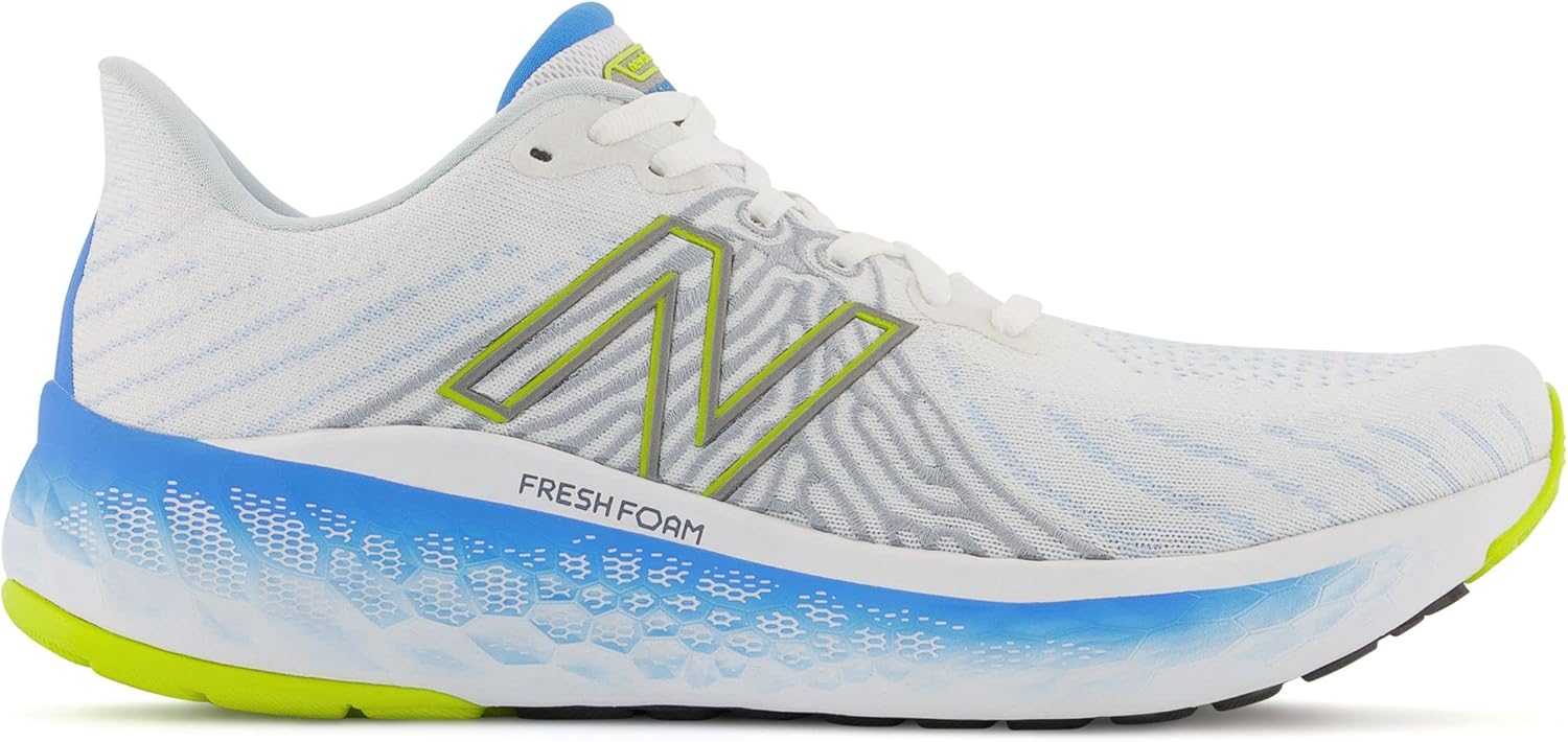 

Кроссовки для бега New Balance Men's Fresh Foam X Vongo V5, White/Helium