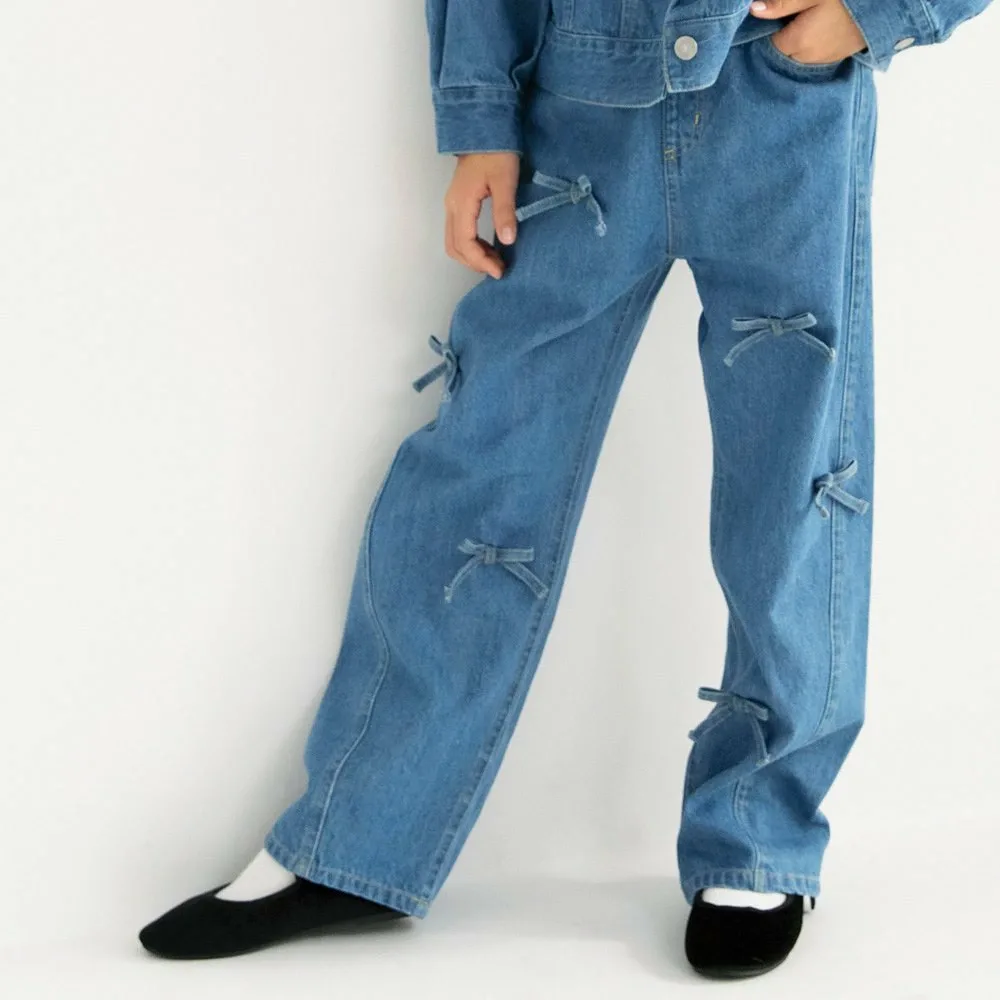Джинсовые брюки с лентой Branshes, blue