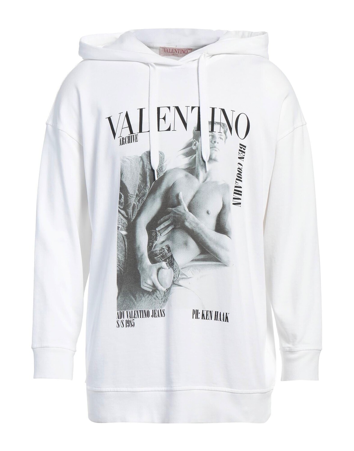 

Толстовка Valentino Garavani, белый