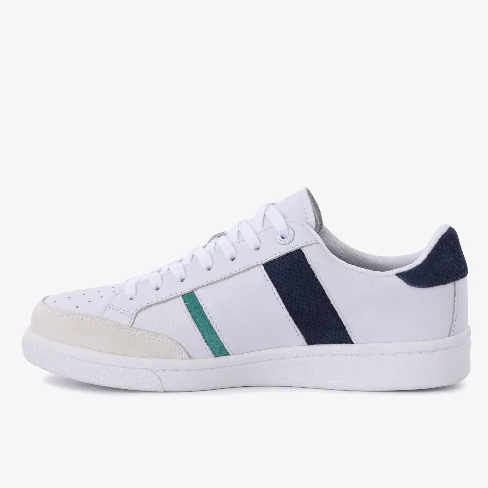Мужские белые кроссовки B725 из кожи/замши от Fred Perry — фото 2