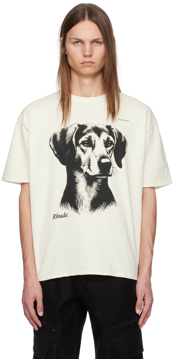 

Футболка Off-White «Fox Hound» Rhude