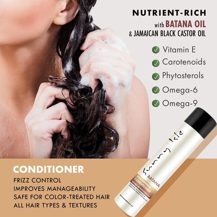 Кондиционер для волос Batana Antithinning Conditioner, 101 унция, с биотином. Sunny Isle — фото 3