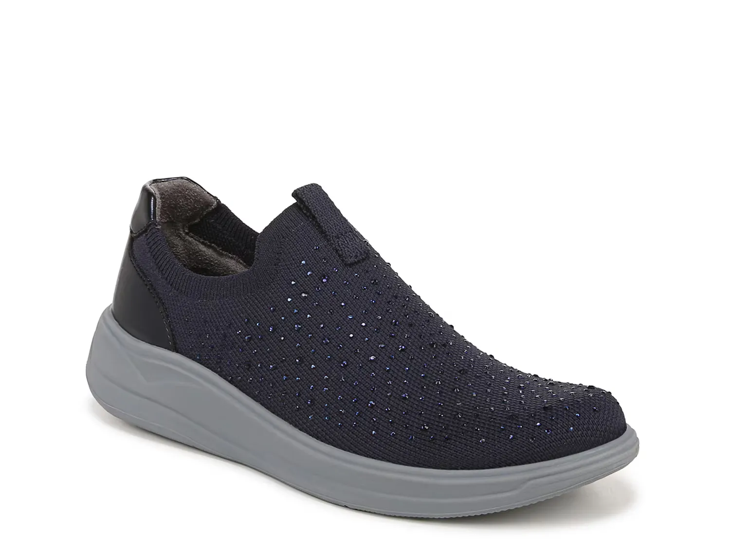 

Кроссовки Twilight Slip-On Sneaker Bzees, темно-синий
