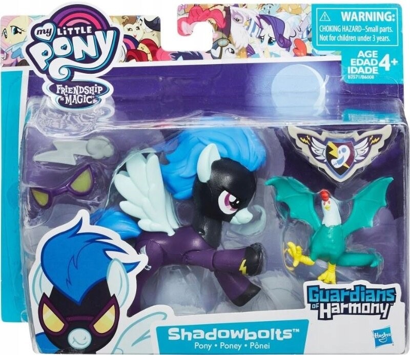 

My Little Pony Guardians Harmony Шэдоуболтс Пони Hasbro