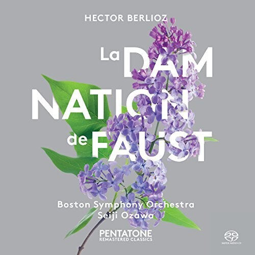 

CD диск Berlioz / Boston Symphony Orchestra / Ozawa: Damnation de Faust