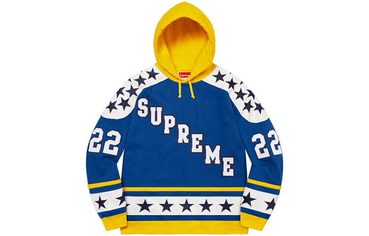 

Толстовка унисекс Supreme, цвет Blue