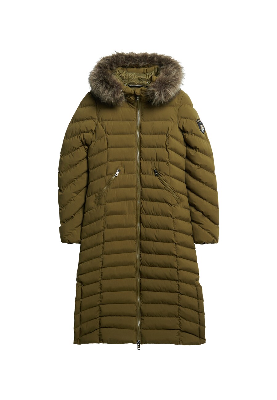 

Зимняя куртка Superdry Winter Jacket Fuji, оливковый