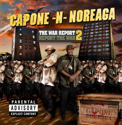 

CD диск Capone-N-Noreaga: The War Report, Vol. 2